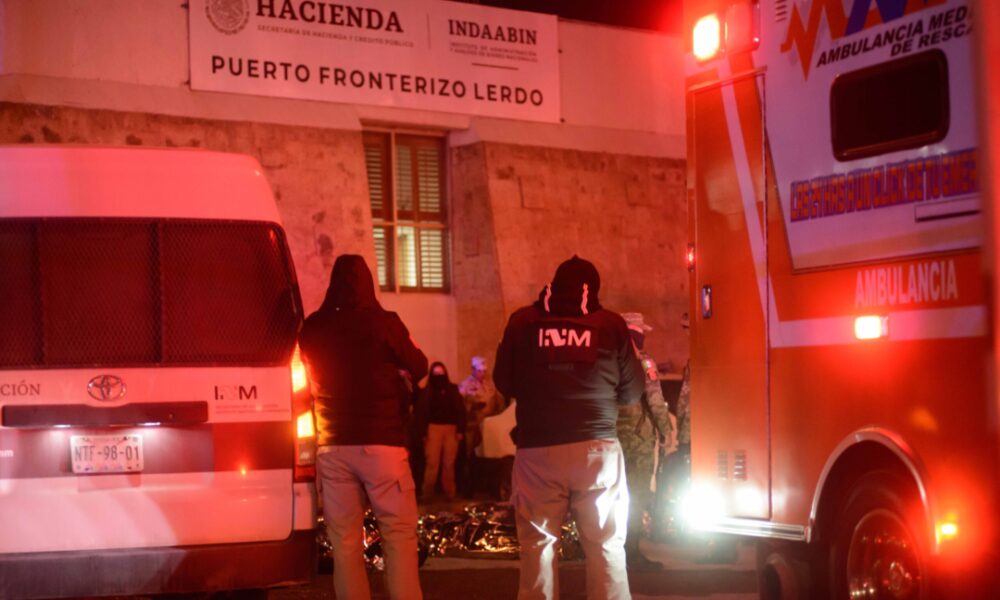 Plazo De Investigaci N Sobre Tragedia Migrante En Ciudad Ju Rez Vence A