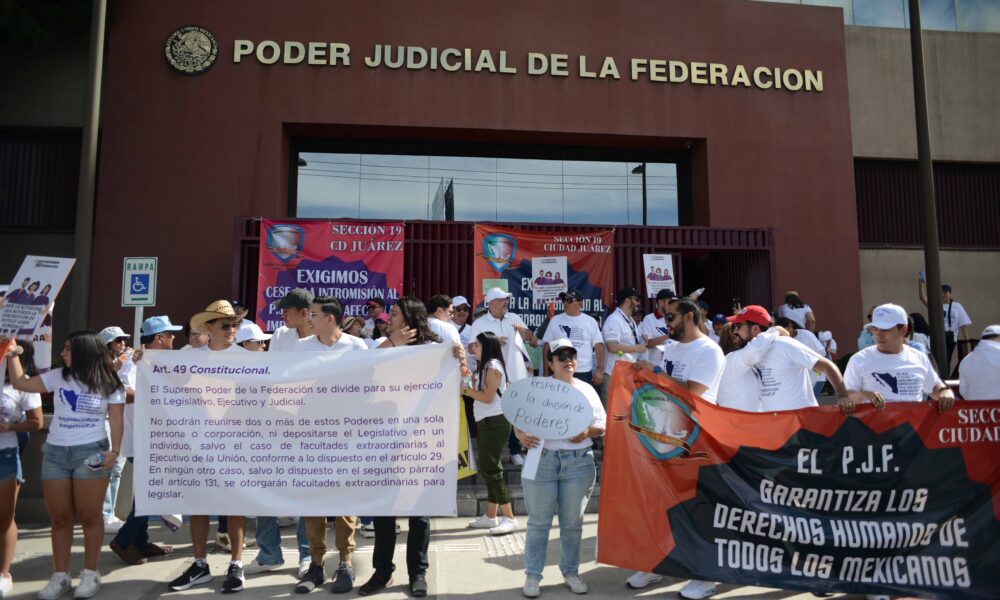 Juez En Chihuahua Frena Extinci N De Fideicomisos Del Poder Judicial