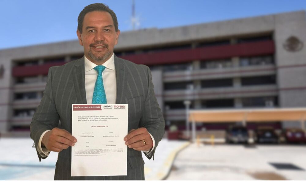 Voy por la reelección Cruz Pérez Cuéllar La Verdad Juárez