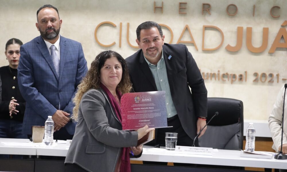 La Violencia Contra Las Mujeres No Debe Tolerarse Imelda Marrufo