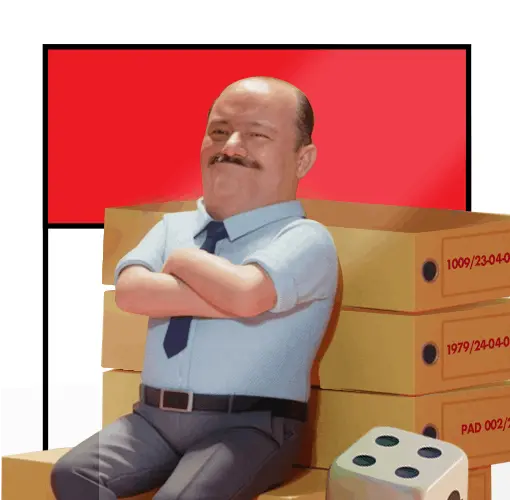 Carta Monopoly la historia la escriben los vencedores