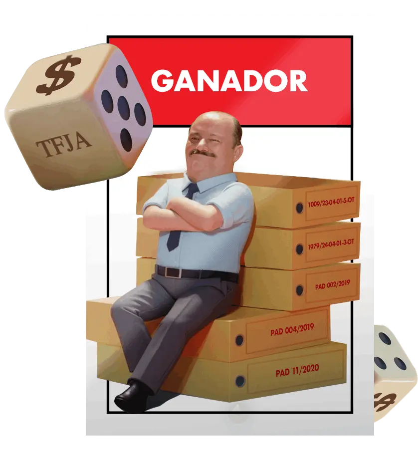 Carta de monopoly de Duarte vencedor