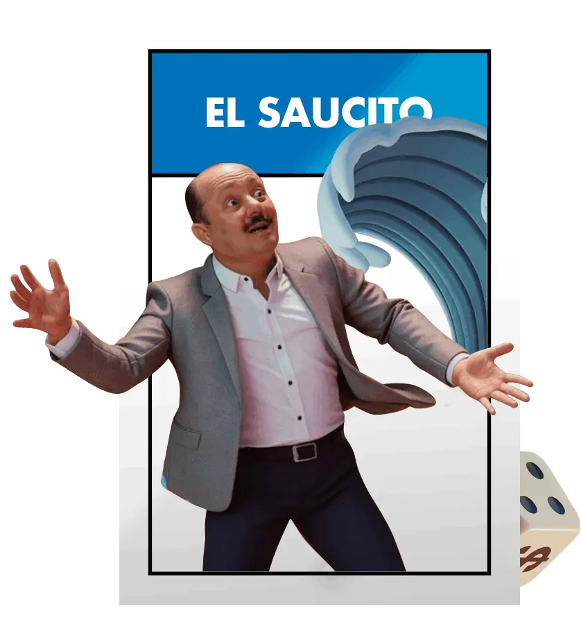 Carta de monopoly sobre Duarte y el robo del agua