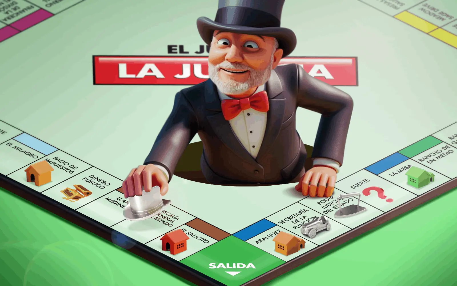 El tablero de Duarte