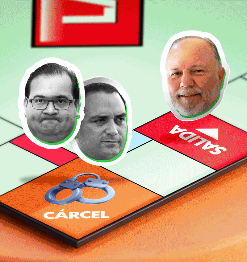 Jorge Borges Javier Duarte y Cesar Duarte