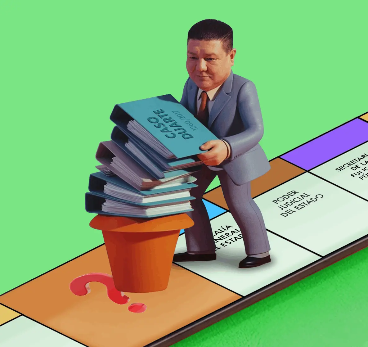 Jauregui y las investigaciones de César Duarte