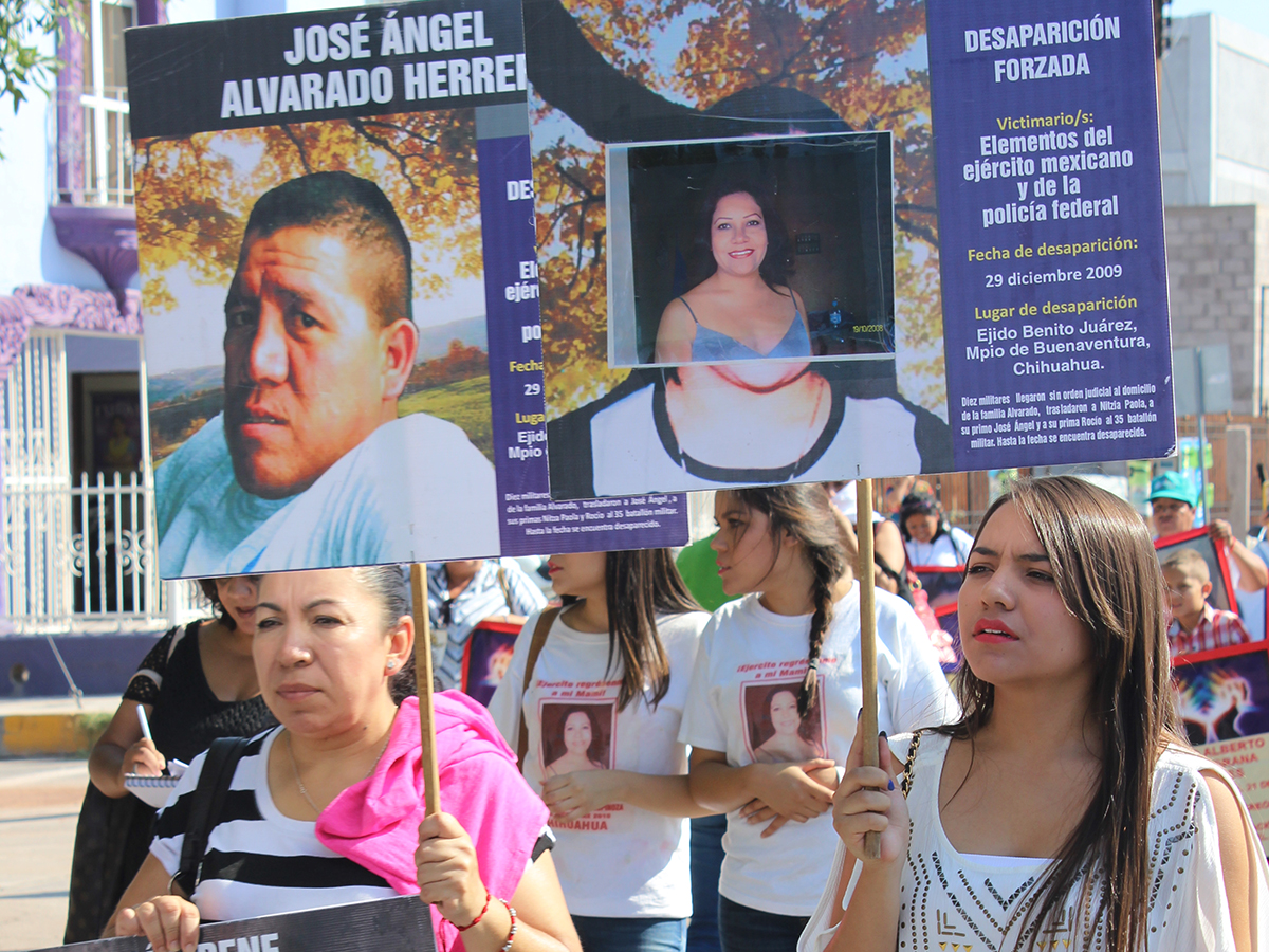 Los Alvarado: la militarización llega a la Corte Interamericana – La Verdad  Juárez