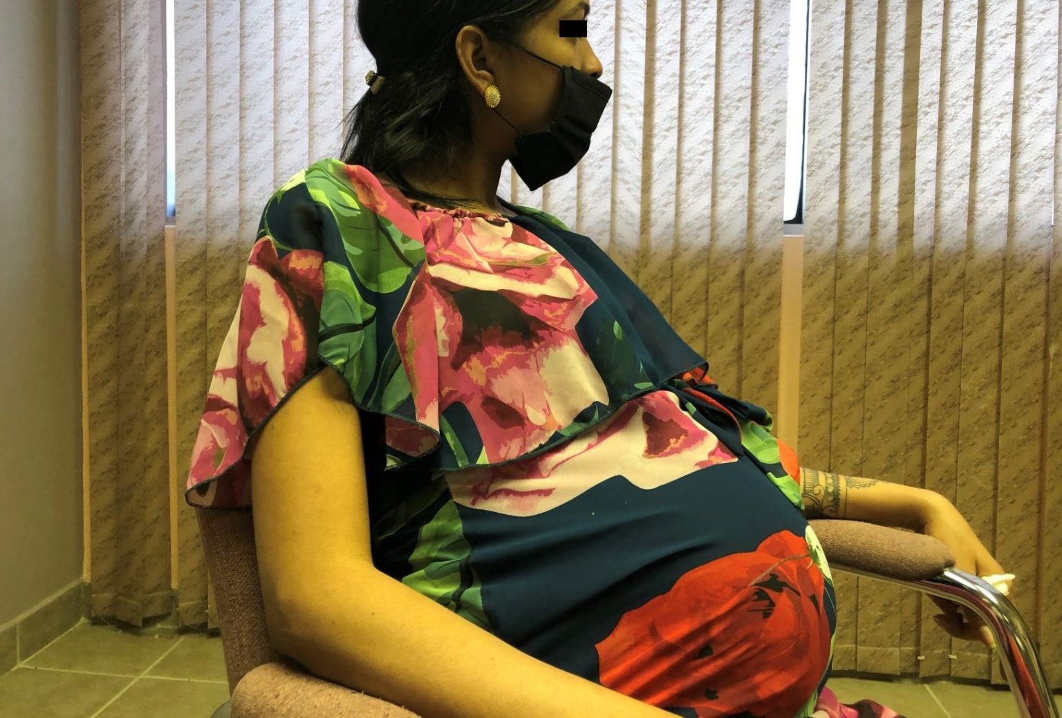 Embarazarse y parir en Ciudad Juárez a la espera de asilo en Estados