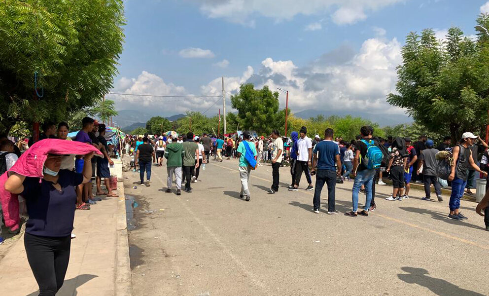 Migrantes avanzan desde Oaxaca en caravana La Verdad Ju rez